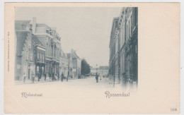 Roosendaal - Molenstraat - Uitgever J. Van Poll-Suykerbuyk, Roosendaal - Roosendaal