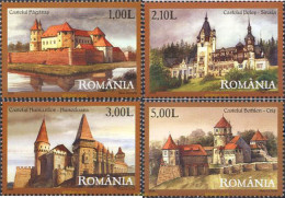 218253 MNH RUMANIA 2008 CASTILLOS DE RUMANIA - Châteaux