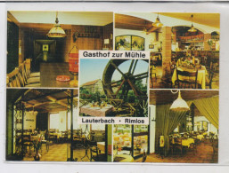 6420 LAUTERBACH - RIMLOS, Gasthof Zur Mühle - Lauterbach