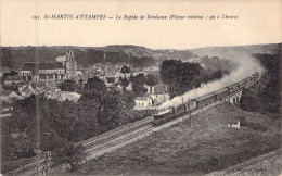 FRANCE - 91 - SAINT MARTIN D'ETAMPES - Le Rapide De Bordeaux (Vitesse Minima 90 à L'heure) - Carte Postale Ancienne - Other & Unclassified