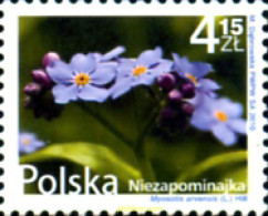 254278 MNH POLONIA 2010 FLORES - Andere & Zonder Classificatie