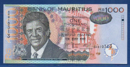 MAURITIUS - P.59c – 1000 Rupees 2007 UNC, Serie AR810313 - Maurice