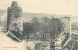 Orbe, Château ± 1900 - Orbe