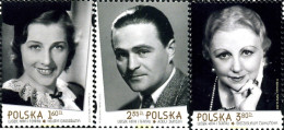 316128 MNH POLONIA 2013 ACTORES - Sonstige & Ohne Zuordnung