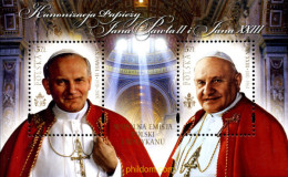 318920 MNH POLONIA 2014 CANONIZACION DE SAN JUAN PALBLO II - Sonstige & Ohne Zuordnung