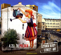 327609 MNH POLONIA 2014 ARTE URBANO - Altri & Non Classificati