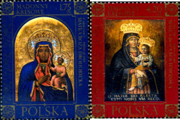 328190 MNH POLONIA 2014 VIRGEN DE KRESOWE - Otros & Sin Clasificación