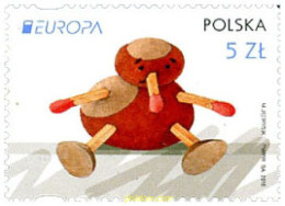 341636 MNH POLONIA 2015 EUROPA CEPT - 2015 JUGUETES - Other & Unclassified