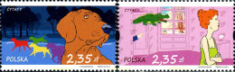 353566 MNH POLONIA 2015 COMIC CYTATY - Other & Unclassified