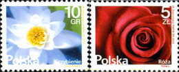 353575 MNH POLONIA 2015 FLORES - Otros & Sin Clasificación