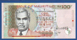 MAURITIUS - P.56b – 100 Rupees 2007 UNC, Serie BU140889 - Maurice