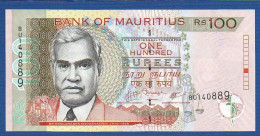 MAURITIUS - P.56b – 100 Rupees 2007 UNC, Serie BU140889 - Mauritius