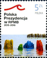 353592 MNH POLONIA 2015 PRESIDENCIA CPNSEJO BALTICO - Other & Unclassified