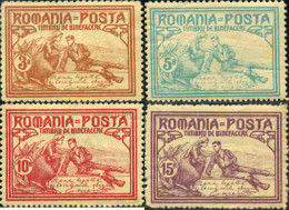 355546 HINGED RUMANIA 1906 BENEFICENCIA - Otros & Sin Clasificación