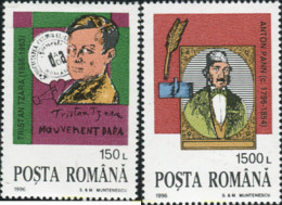 355940 MNH RUMANIA 1996 ESCRITORES - Other & Unclassified