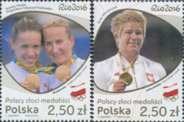 372039 MNH POLONIA 2016 31 JUEGOS DE LA OLIMPIADA DE RÍO 2016 - Otros & Sin Clasificación