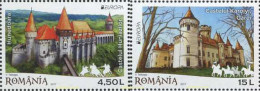 566250 MNH RUMANIA 2017 EUROPA CEPT 2017 - CASTILLOS - Châteaux