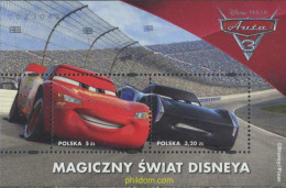 571023 MNH POLONIA 2017 DISNEY - Andere & Zonder Classificatie