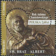 573253 MNH POLONIA 2017 ADAM CHMIELOWSKI (1845-1916) - Autres & Non Classés