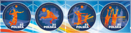 579945 MNH POLONIA 2017 CAMPEONATO DE EUROPA DE VOLEYBALL MASCULINO EN GDANSK - Altri & Non Classificati