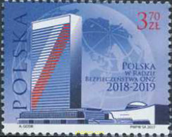 588097 MNH POLONIA 2017 EDIFICIO - Autres & Non Classés