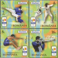 593943 MNH RUMANIA 2016 310 JUEGOS OLIMPICOS DE LA OLIMPIADA DE RIO 2016 - Judo