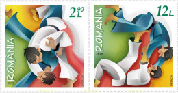 595406 MNH RUMANIA 2018 50 ANIVERSARIO DE LA FEDERACION RUMANA DE JUDO - Judo