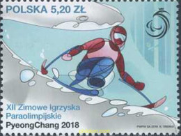 596384 MNH POLONIA 2018 - Invierno 2018 : Pieonchang