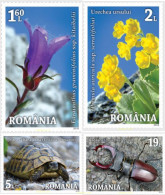 602003 MNH RUMANIA 2018 PARQUES NATURALES RUMANESES - Ragni