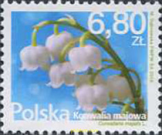 607981 MNH POLONIA 2018 FLORES - Altri & Non Classificati