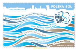 659662 MNH POLONIA 2017 AÑO DEL VISTULA - Sonstige & Ohne Zuordnung