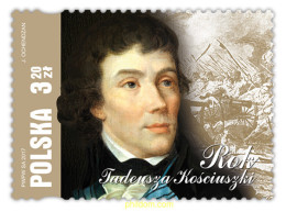 659673 MNH POLONIA 2017 BICENTENARIO DE LA MUERTE DE TADEUSZ KOSCIUSZKO (1746-1817) - Autres & Non Classés