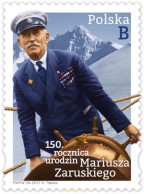 659669 MNH POLONIA 2017 150 ANIVERSARIO DEL NACIMIENTO DE MARIUSZ ZARUSKI (1857-1941) - Otros & Sin Clasificación