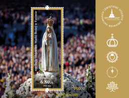 659726 MNH POLONIA 2017 CENTENARIO DE LA APARICION DE NUESTRA SEÑORA DE FATIMA - Sonstige & Ohne Zuordnung