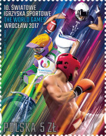 659798 MNH POLONIA 2017 JUEGOS MUNDIALES DEL 2017 EN WROCLAW - Sonstige & Ohne Zuordnung