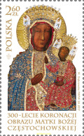 659801 MNH POLONIA 2017 TRICENTENARIO DE LA CORONACION DEL ICONO DE NUESTRA SEÑORA DE CZESTOCHOWA - Sonstige & Ohne Zuordnung