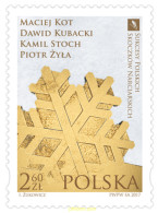 659846 MNH POLONIA 2017 SALTADORES DE SKI - Altri & Non Classificati