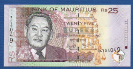 MAURITIUS - P.49c – 25 Rupees 2006 UNC, Serie BC754049 - Mauricio