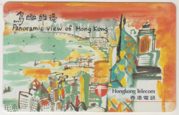 HONG KONG - Panoramic View Of Hong Kong, 100 HK$ ,used - Hongkong