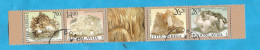 2001   JUGOSLAVIJA  JUGOSLAWIEN SERBIEN  MUSEUM MINERALEN  USED - Used Stamps