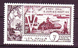 Wallis Et Futuna ** PA 14 - An. De La Libération - Unused Stamps