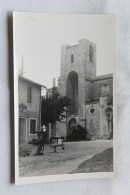 Cpsm, Pernes Les Fontaines, L'église, Vaucluse 84 - Pernes Les Fontaines