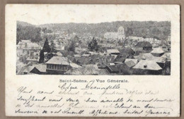 CPA 76 - SAINT-SAËNS - Vue Générale - TB PLAN D'ensemble Du Village Et Du Centre - 1904 - Saint Saens