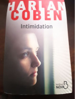 LIVRE    HARLAN COBEN    INTIMIDATION           BELFOND NOIR - Novelas Negras