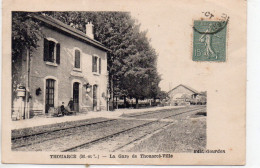 Thouarcé Animée Belle Vue De La Gare - Thouarce