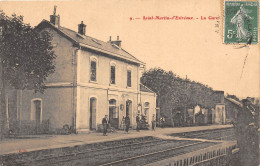 42-SAINT-MARTINE-D'ESTREAUX- LA GARE - Sonstige & Ohne Zuordnung