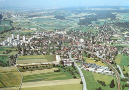 BASSERSDORF Flugaufnahme - Dorf