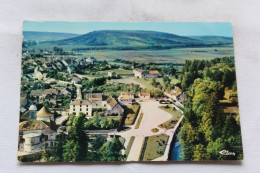 Cpm 1983, Chateauvillain, Vue Générale Aérienne, Le Mail, Haute Marne 52 - Chateauvillain