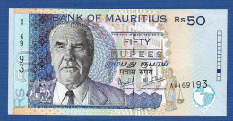 MAURITIUS - P.50d – 50 Rupees 2006 UNC, Serie AV169193 - Maurice