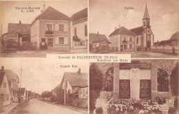 68-BALDERSHEIM- MULTIVUES - Autres & Non Classés